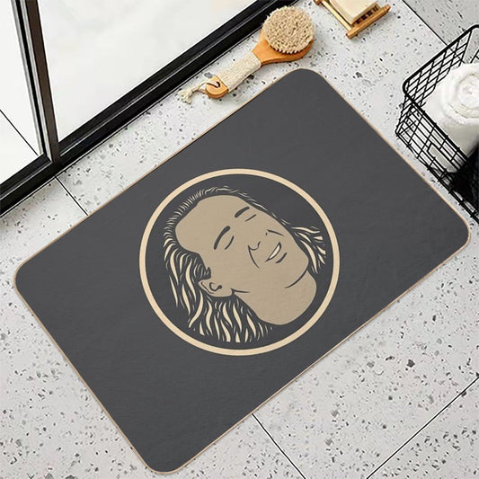 Con Air Nicolas Cage Bath Mat