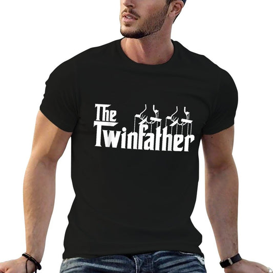 Dad Of Twins Proud Father of Twins Classic Overachiver T-Shirt