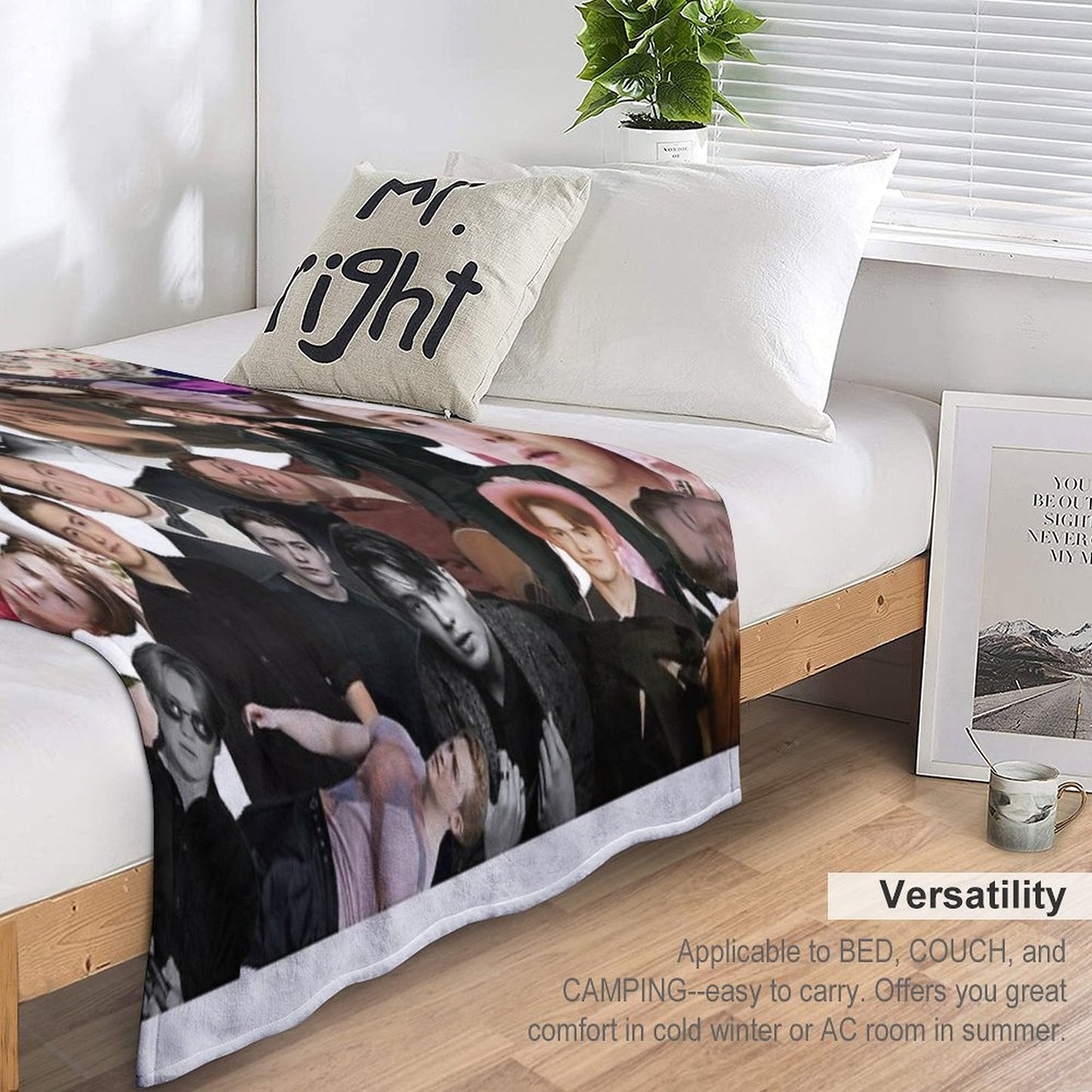 Kit Throw Blanket