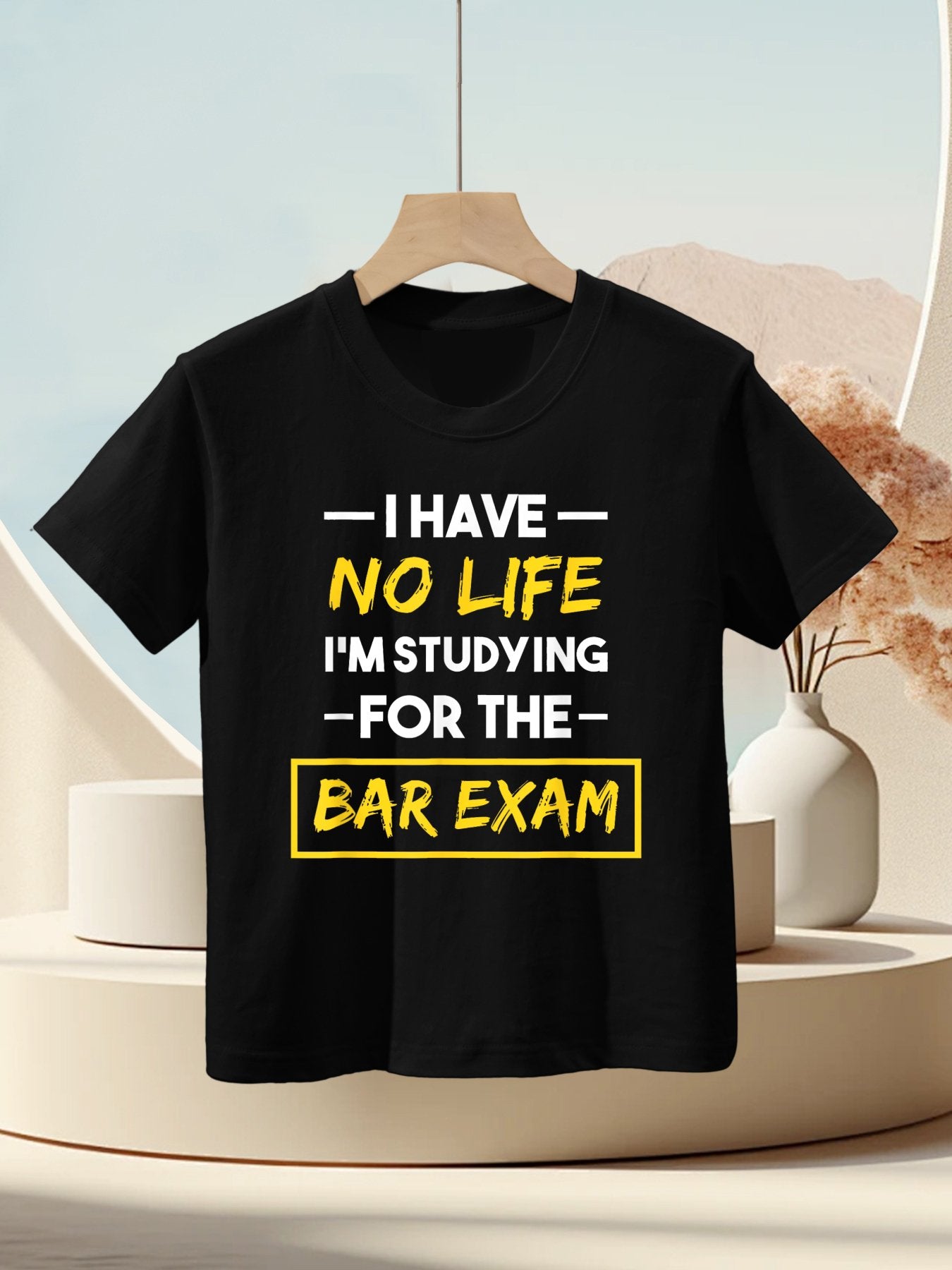 Bar Exam Funny Law School Graduation Kids T-Shirt