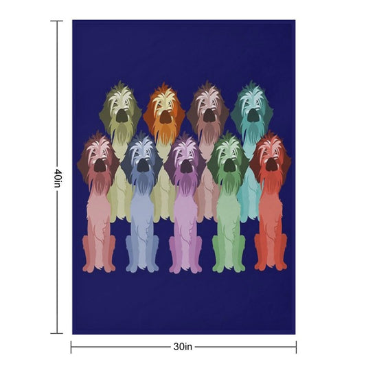 GRIFFNATION Throw Blanket