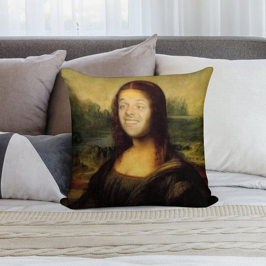 Rik Mayall , Bottom Series, Soft Anti-Pilling Throw Pillow