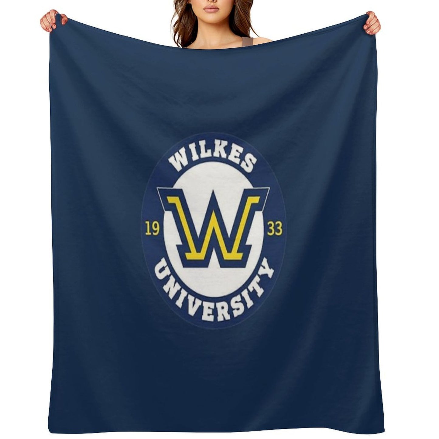 Wilkes University Throw Blanket