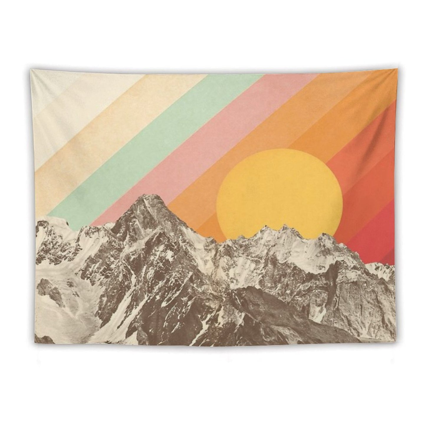 Mountainscape #1 Tapestry