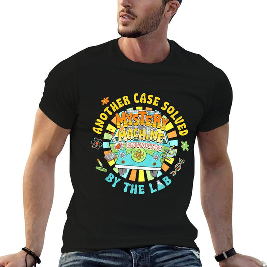 Mystery Funny Machine of Diagnostics Medical Lab Week Tech T-Shirt