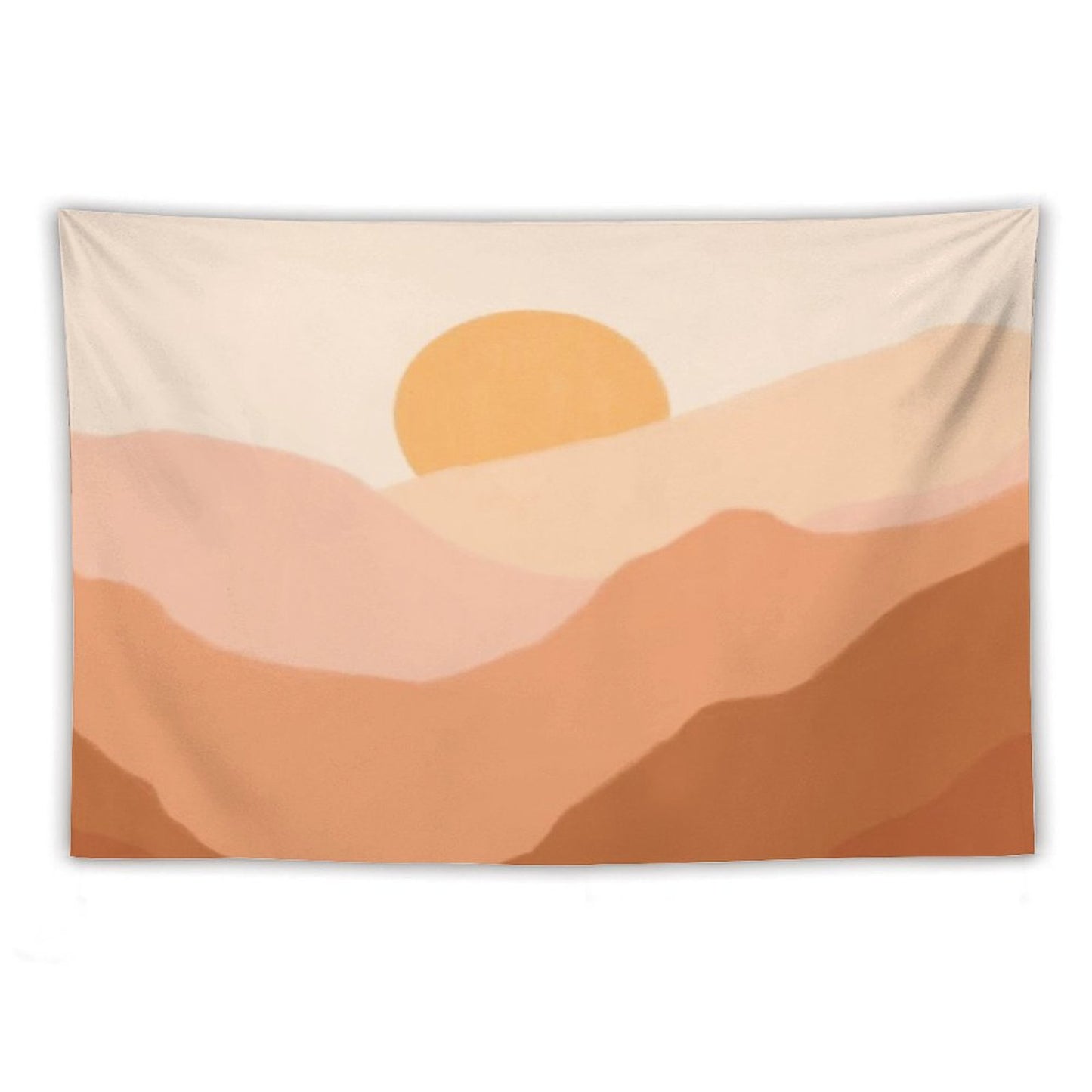 Warm Sunset Tapestry