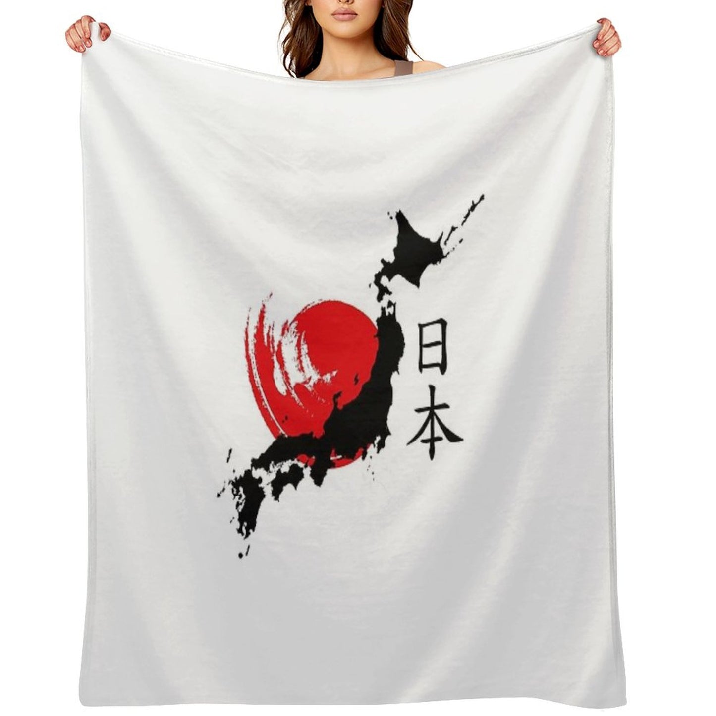 Japan Throw Blanket