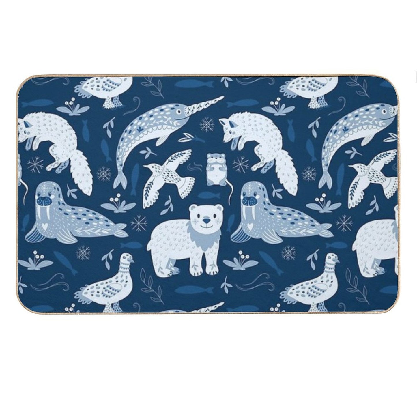 Arctic Nature Bath Mat
