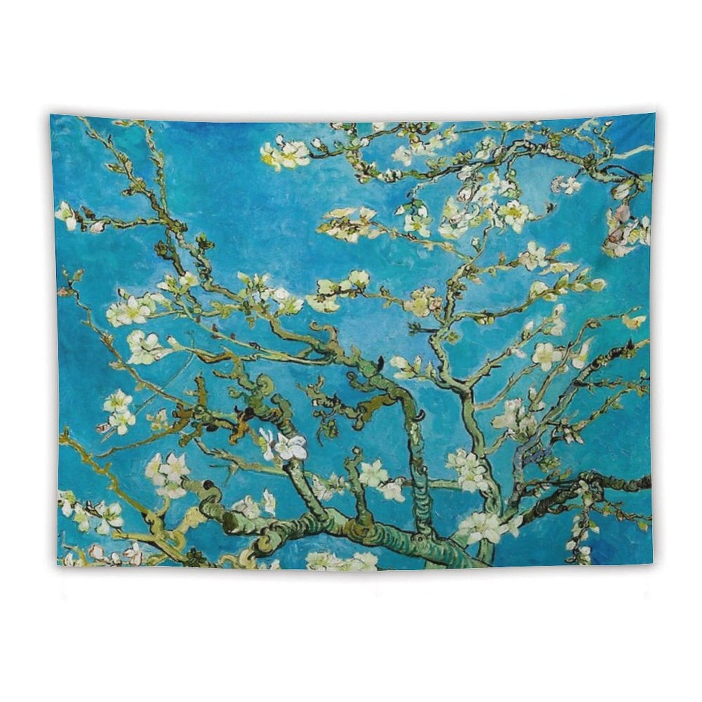 Vincent Van Gogh Almond Blossom Tapestry
