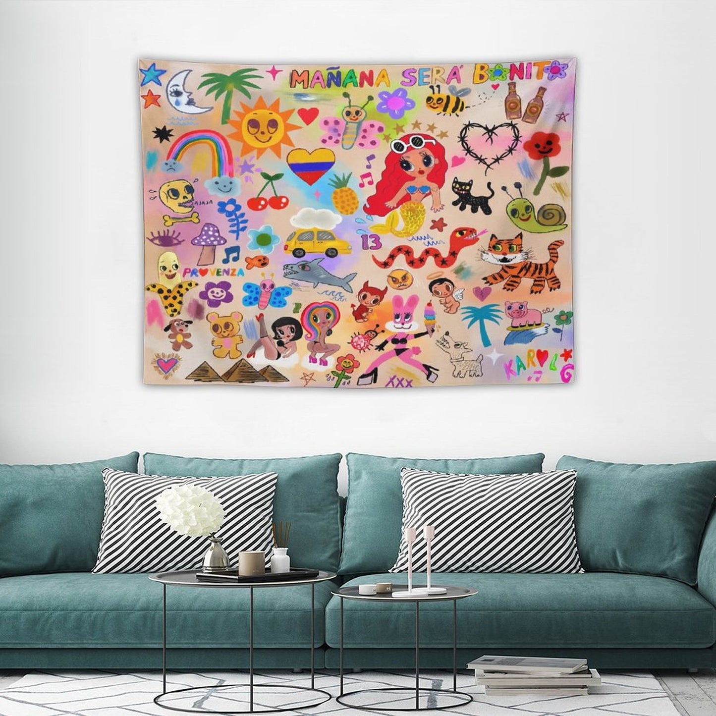 Manana Sera Bonito Tapestry