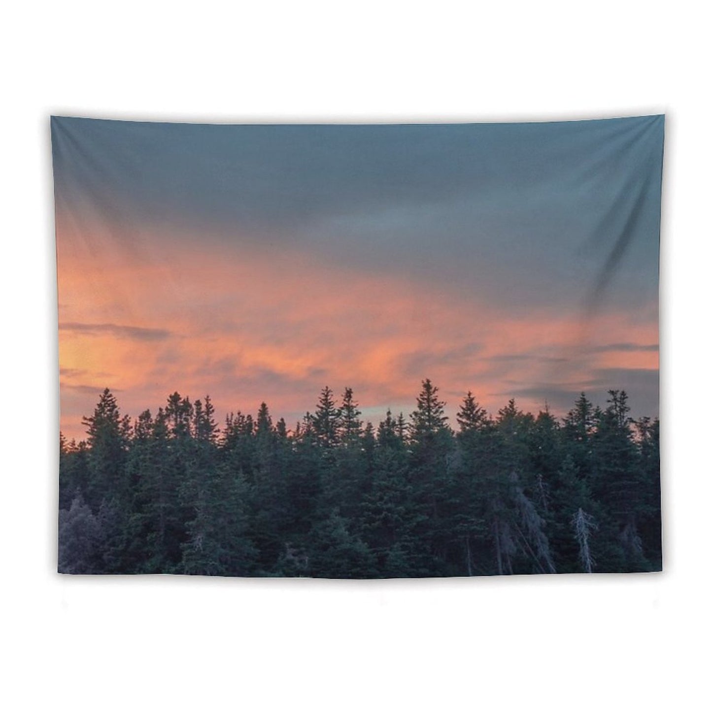 Sunset at Prince Edward Island II Tapestry