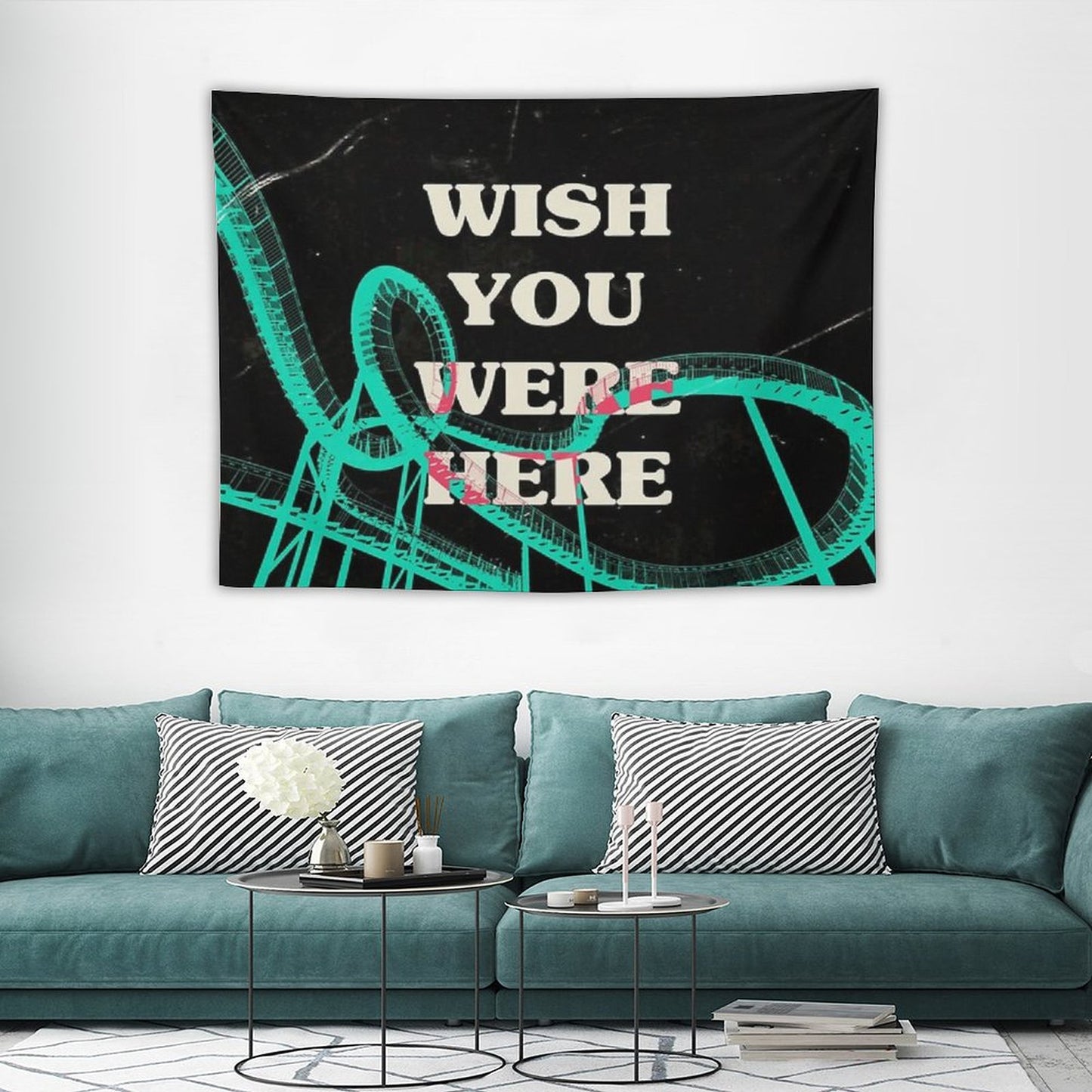 Wish You Were Here Tapestry