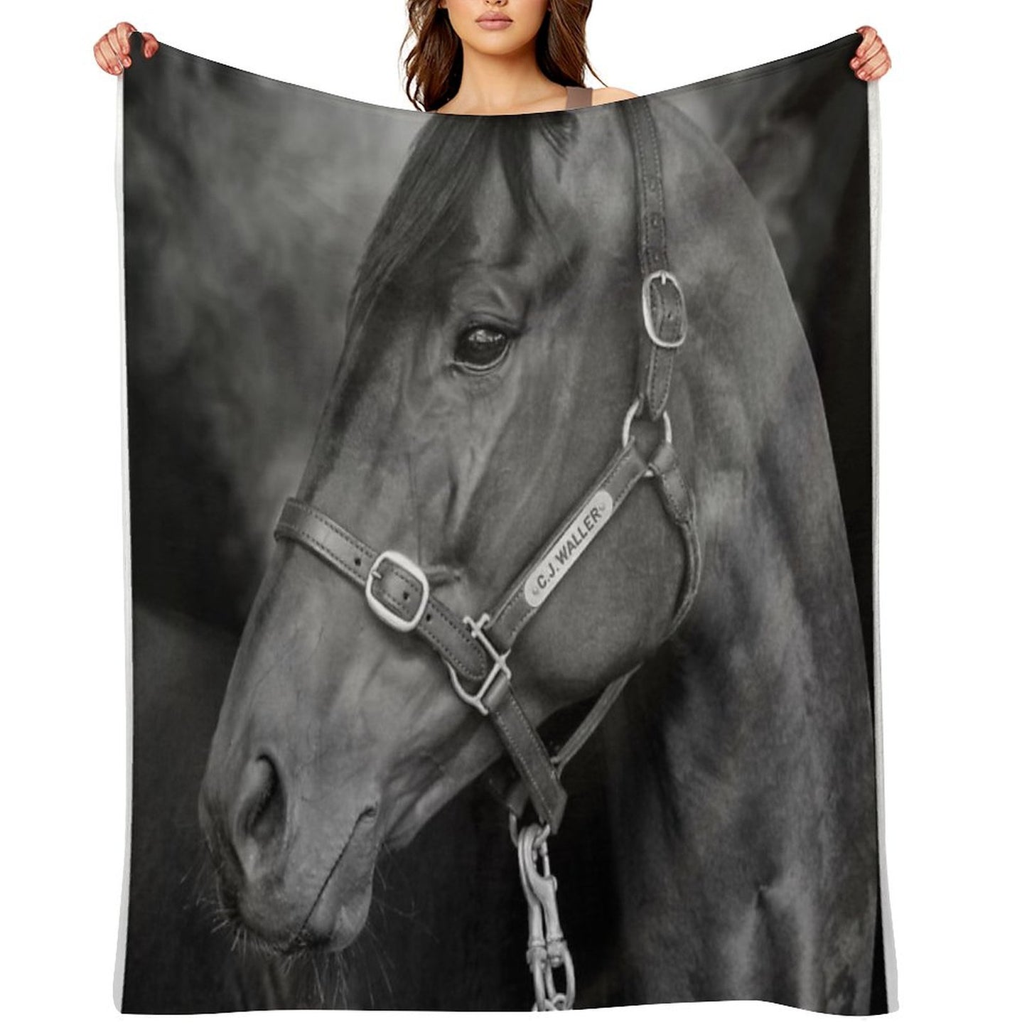 Winx - Farewell to A Champion Throw Blanket