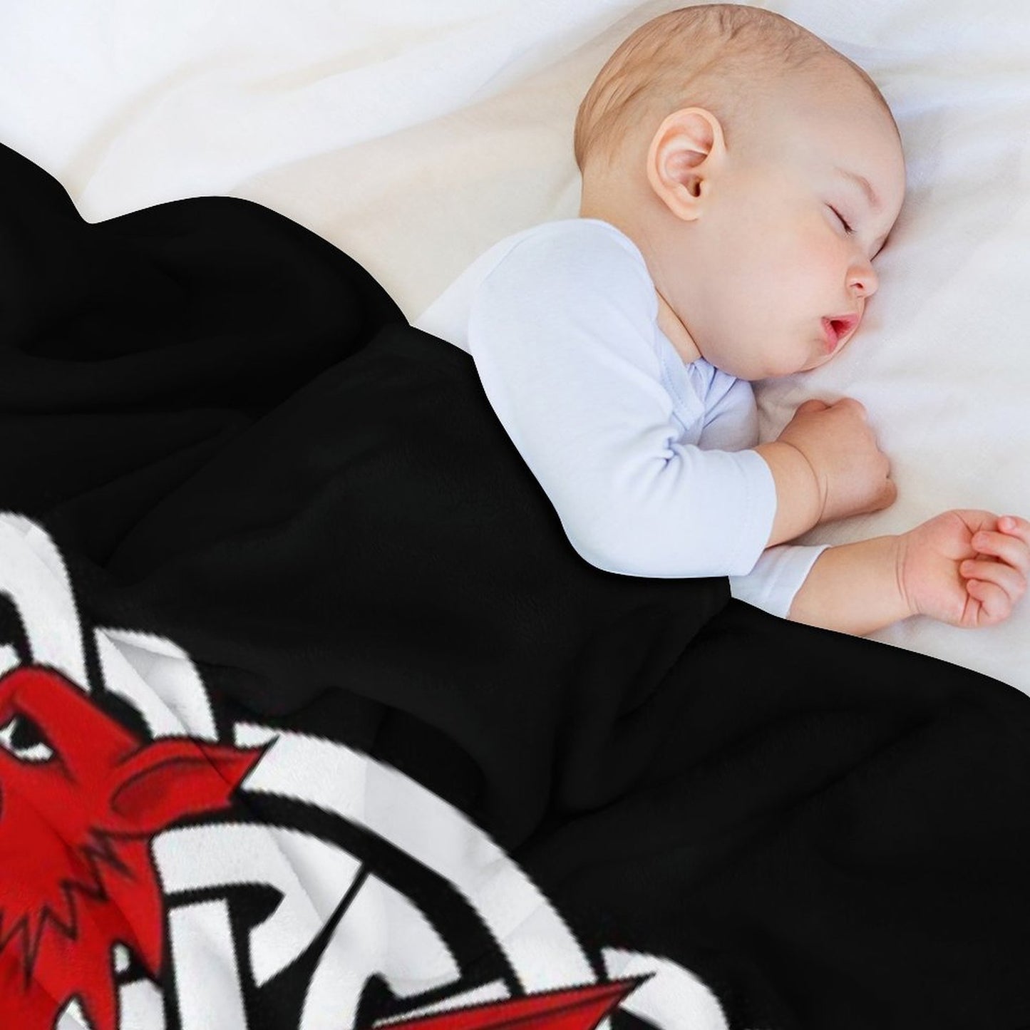 Y Ddraig Goch Throw Blanket