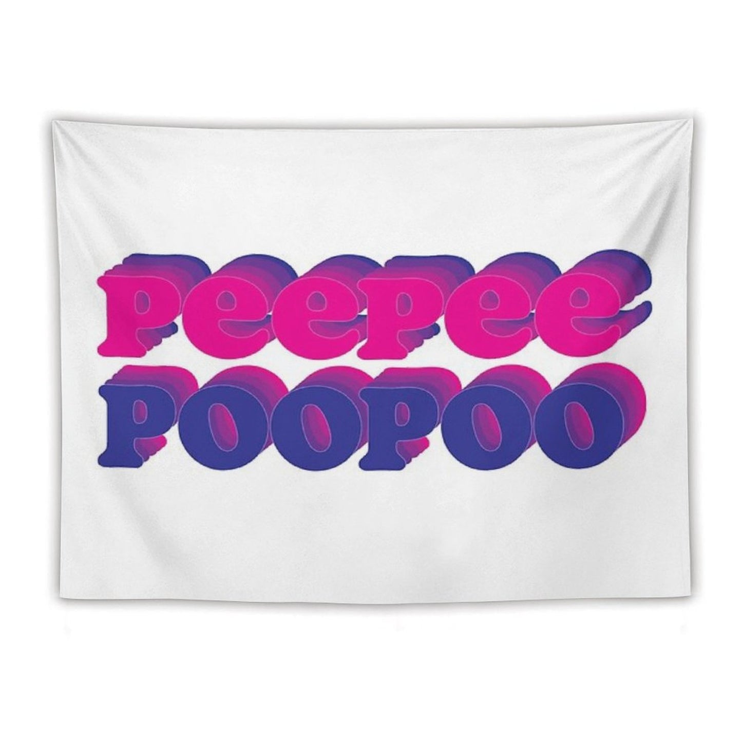 Peepee Poopoo Tapestry