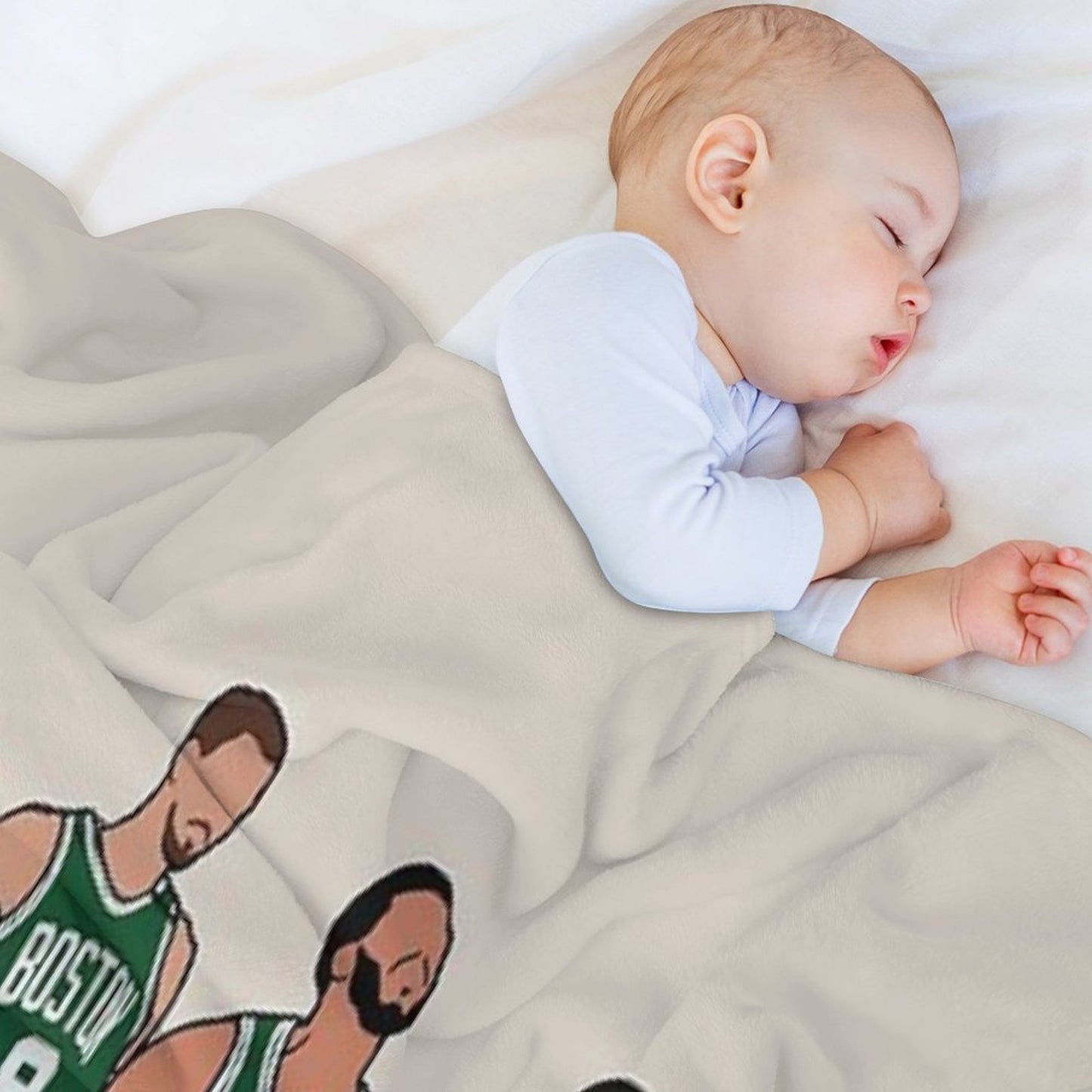 D White, KP, Jrue & The Jays Throw Blanket