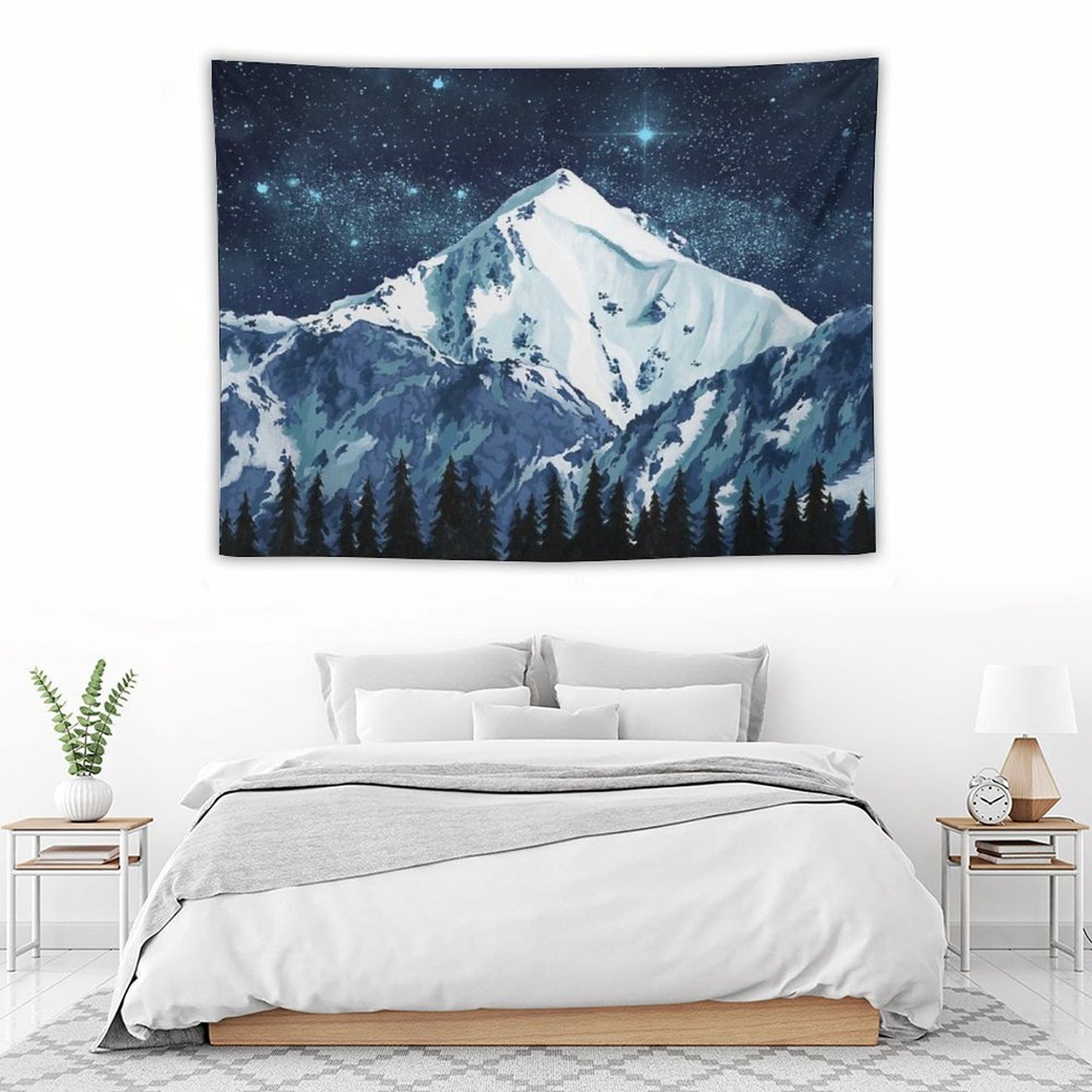 Alaska Night Sky 1 Tapestry