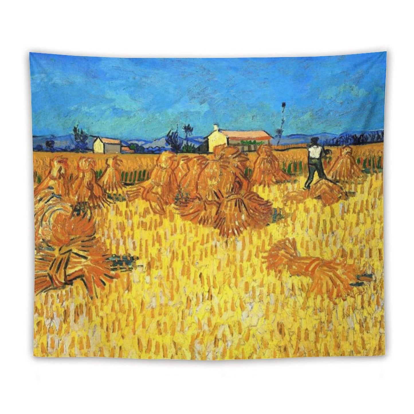 Van Gogh’s Harvest in Provence Tapestry