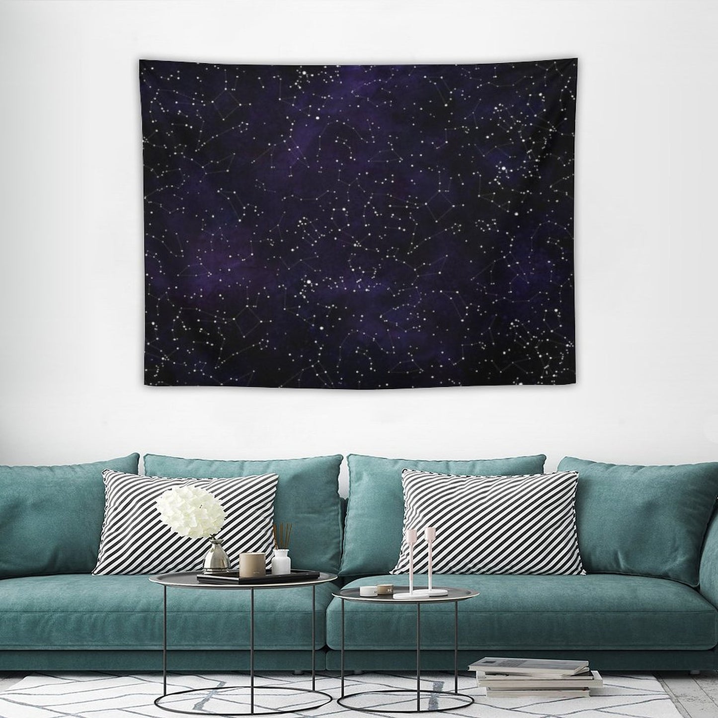 Northern Hemisphere Constellations Tapestry