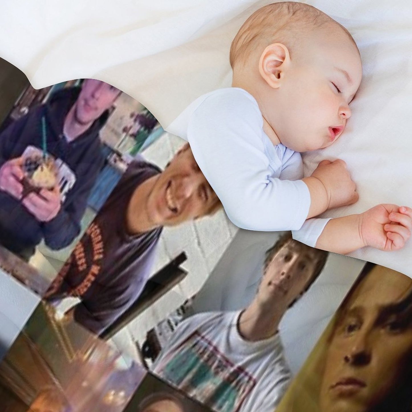 Drew Starkey Throw Blanket