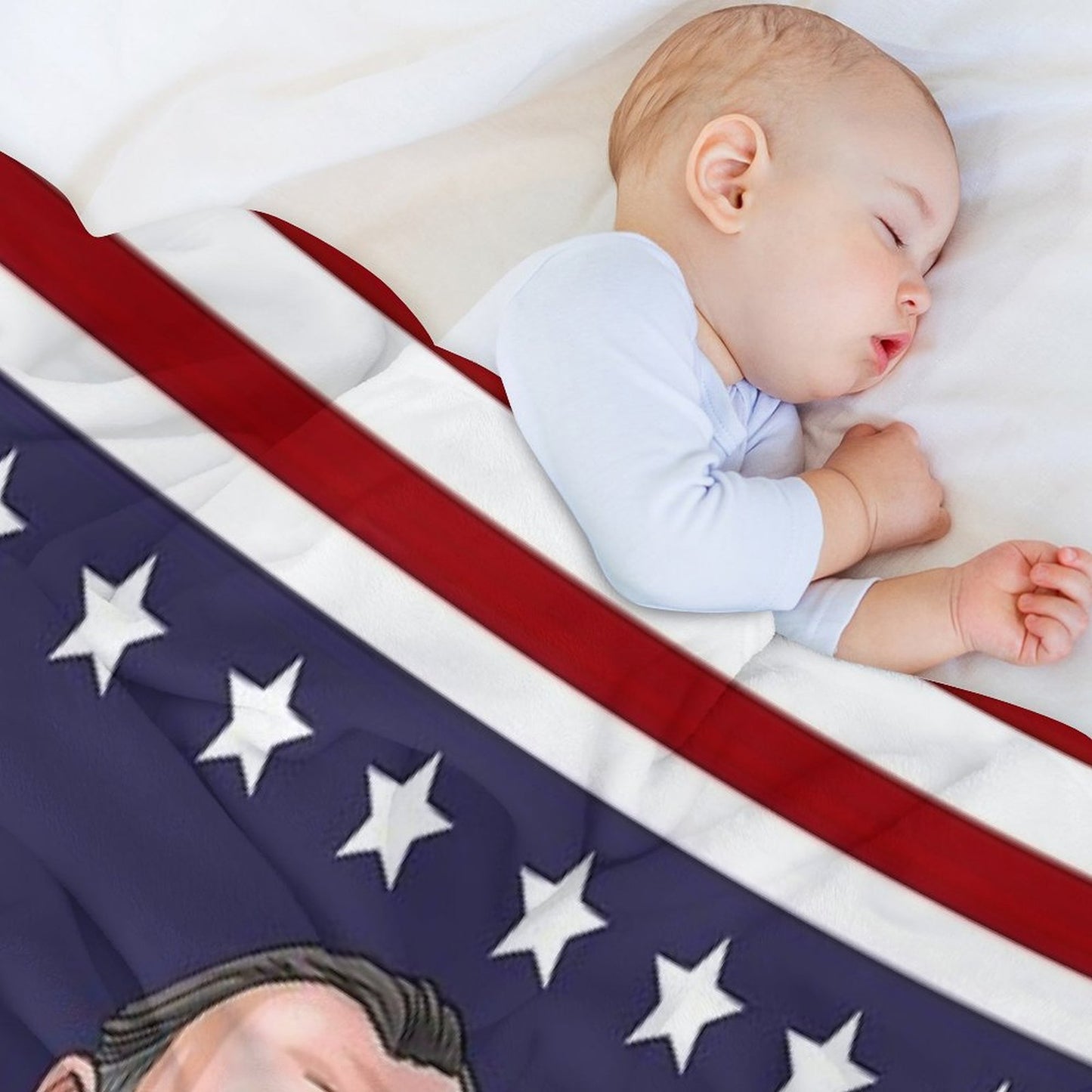 President Ulysses S. Grant Throw Blanket