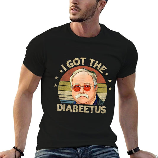 Retro I Got The Diabeetus Funny Diabetes Type 1 2 Awareness T-Shirt