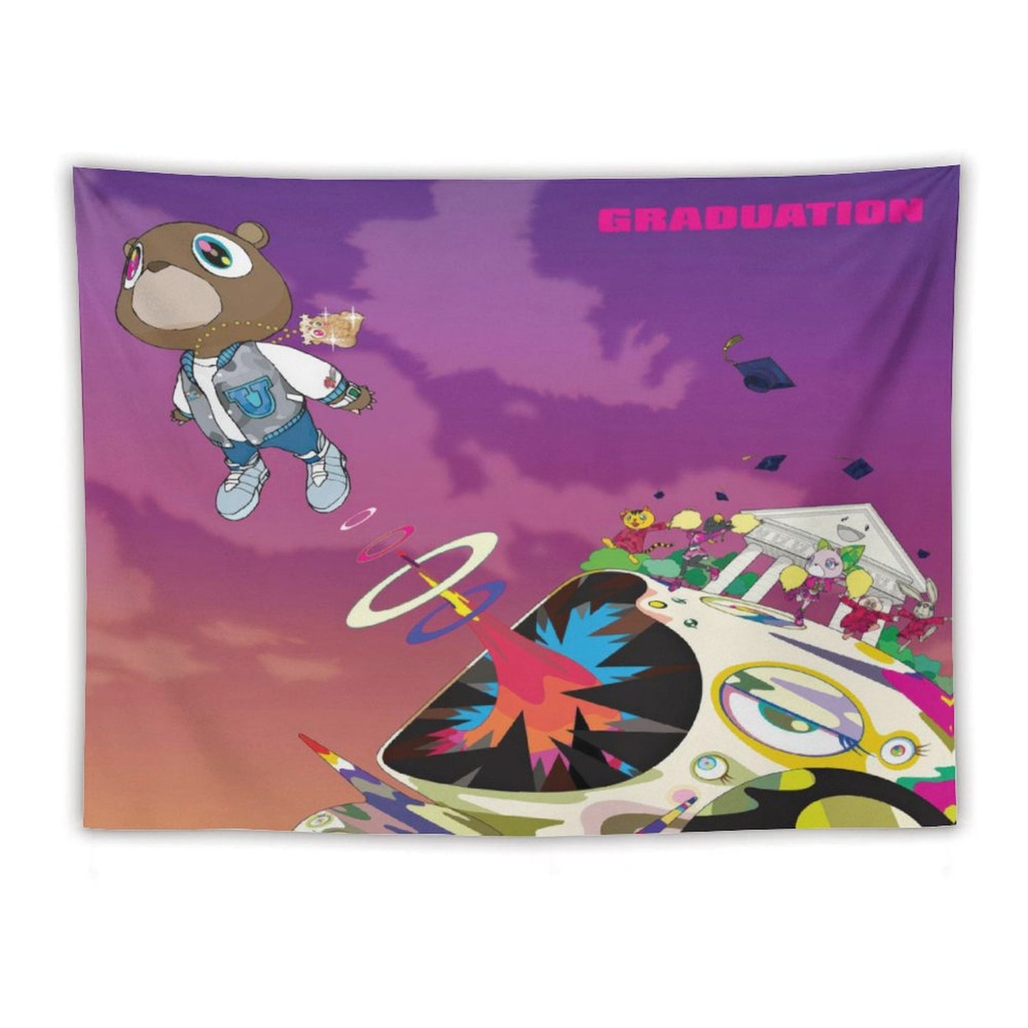Kanye Rapper Tapestry