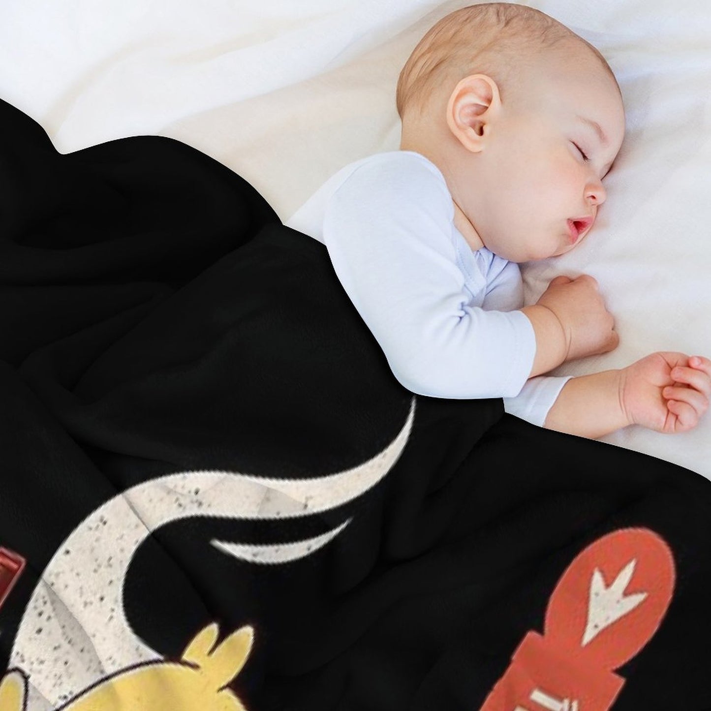 Fat Chocobo Ramen Throw Blanket