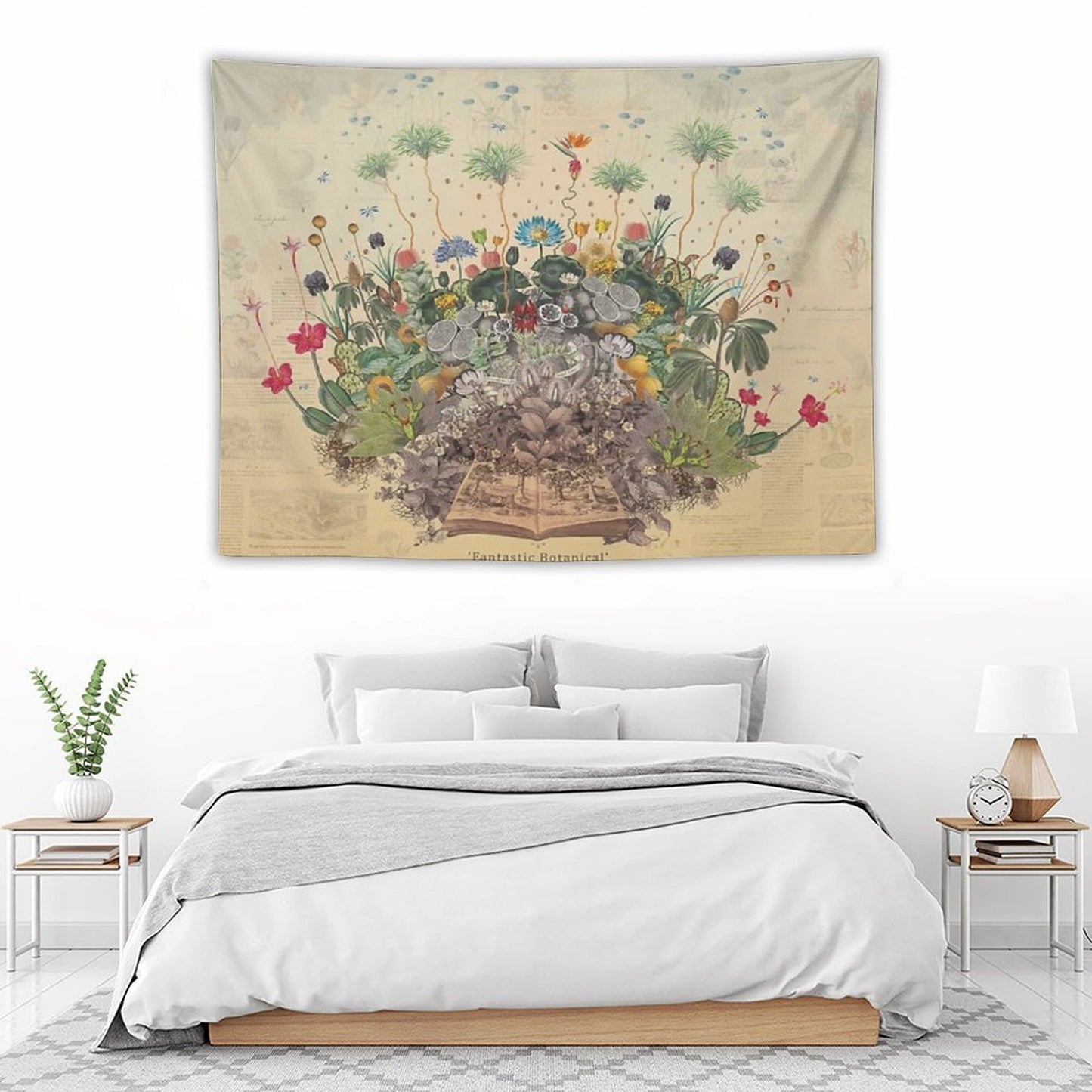 FANTASTIC BOTANICAL Tapestry