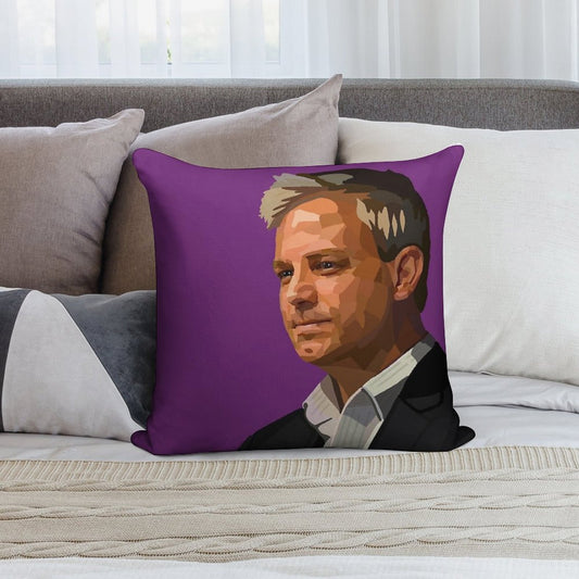 Prof. Brett Sutton Soft Anti-Pilling Throw Pillow