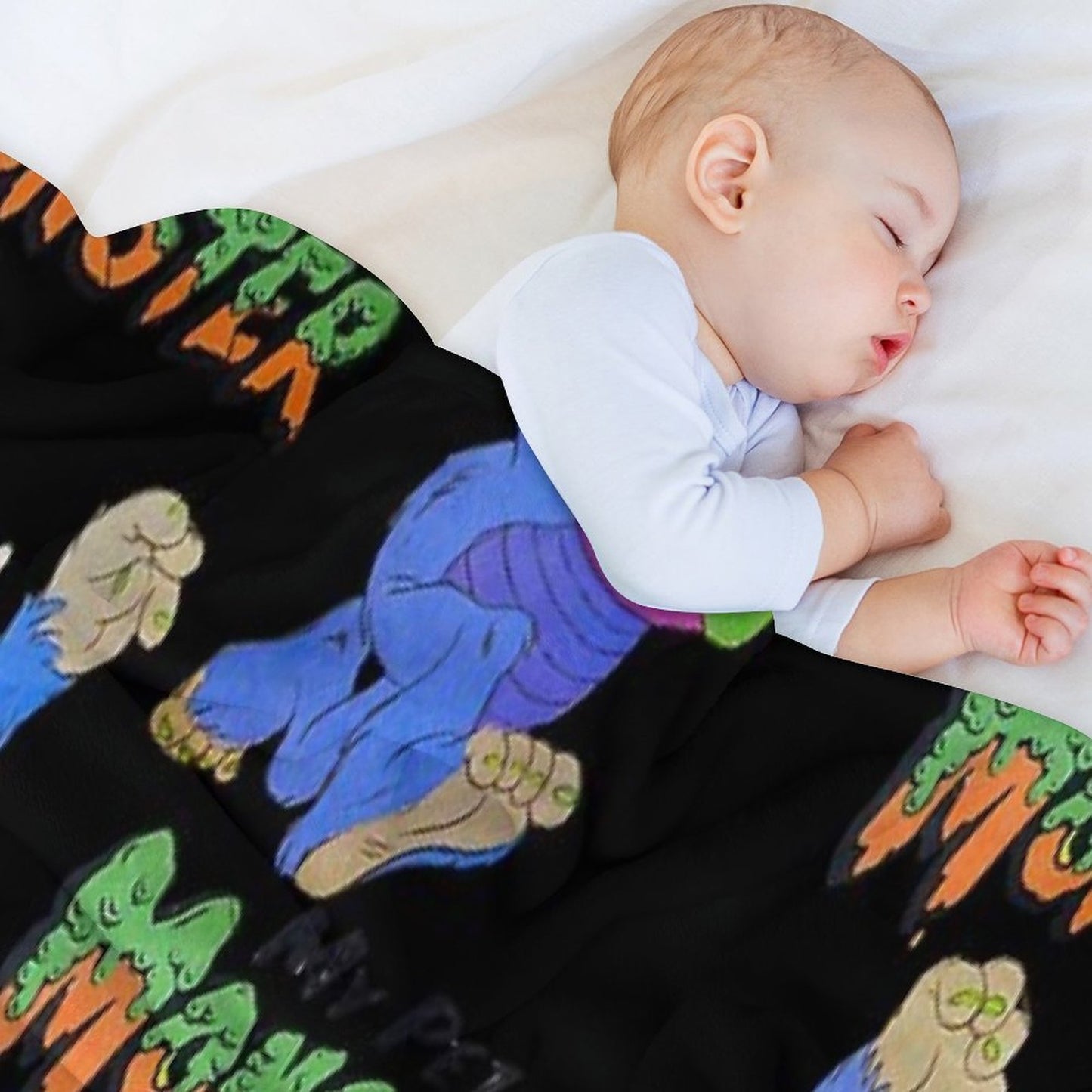 My Pet Monster Throw Blanket