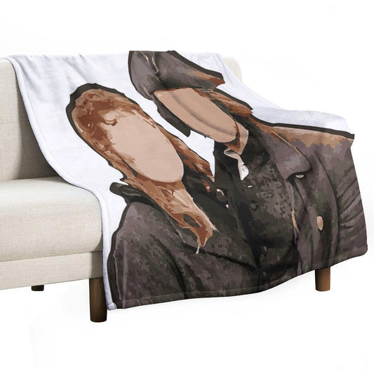 Poldark Throw Blanket
