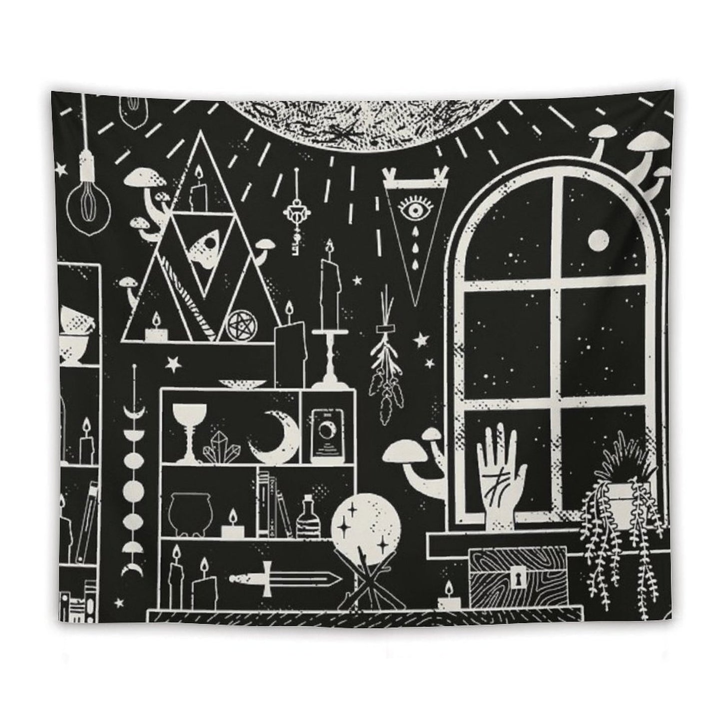 Moon Altar Tapestry