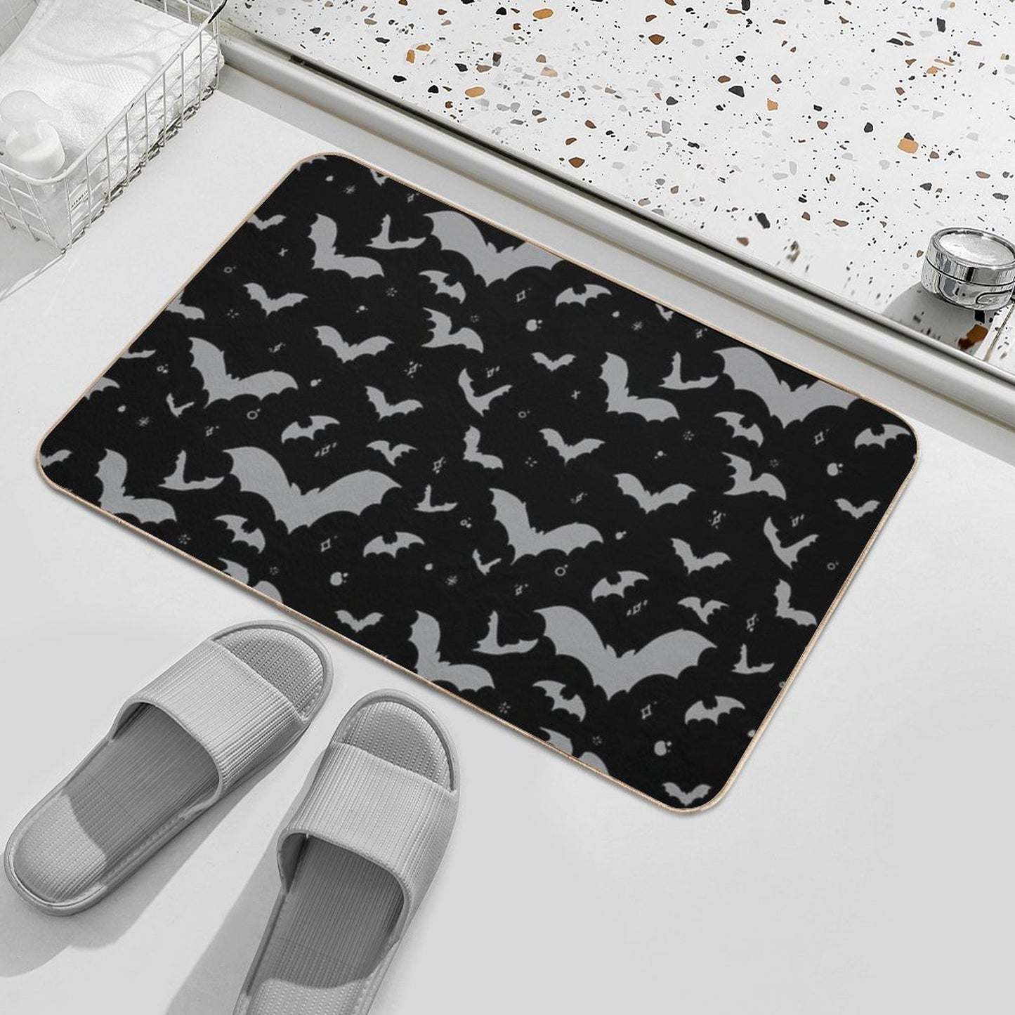 Bat Bath Mat
