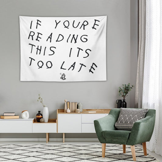 Drake - If You’re Reading This It’s Too Late Tapestry