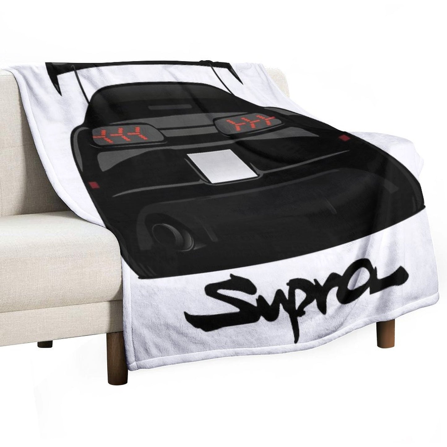 Toyota Supra Mk4 Throw Blanket