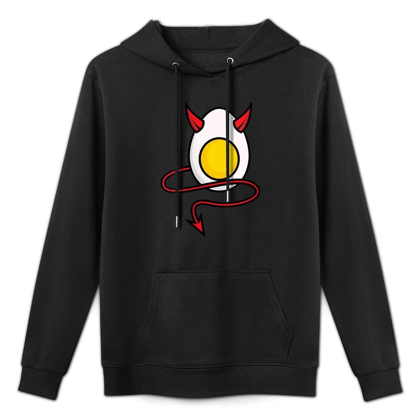 Womens Deviled Egg Halloween Cool Boiled Egg Funny Gift Durable Construction Hoodie