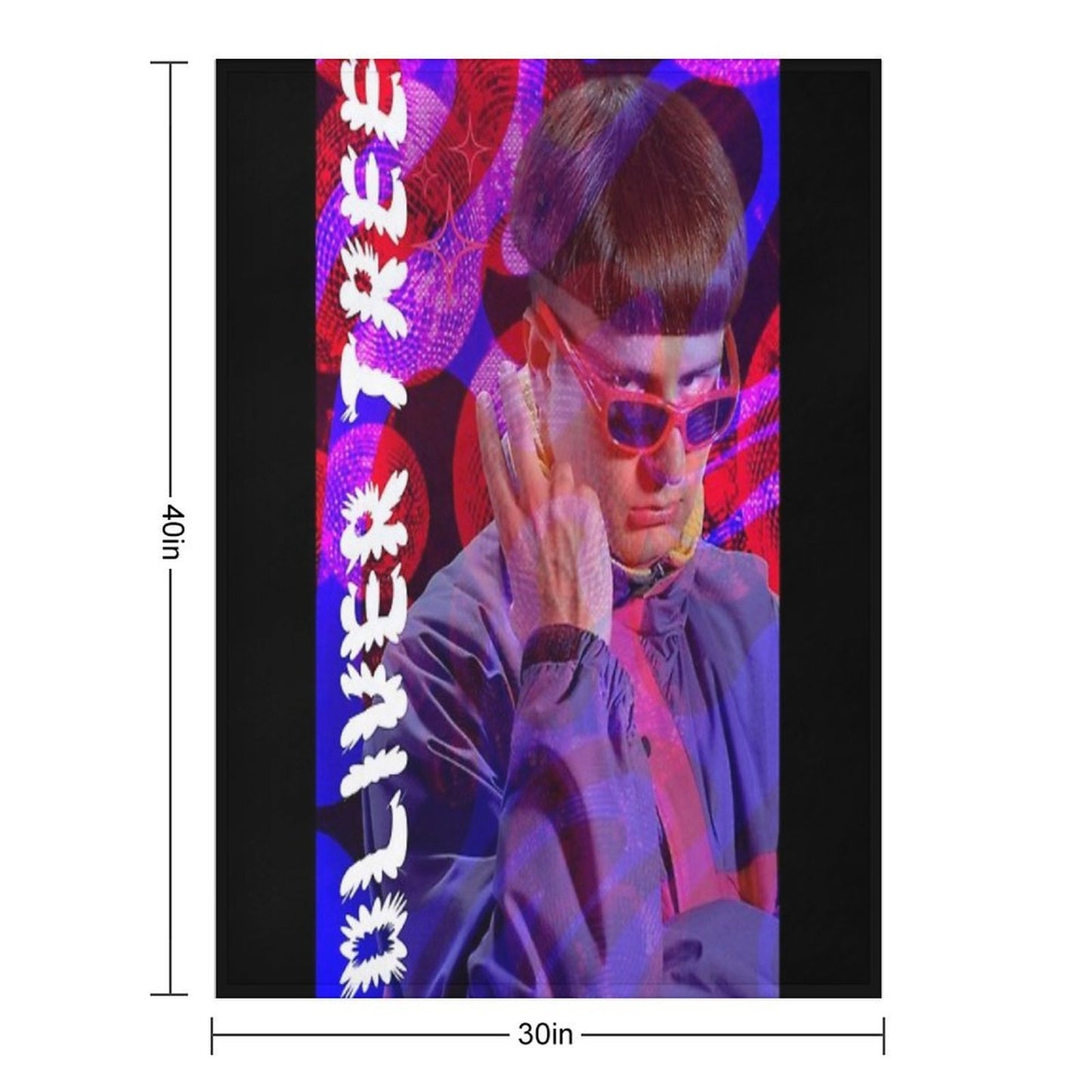 OLIVER TREE Throw Blanket