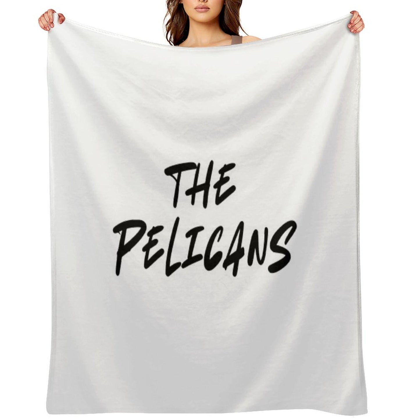 The Pelicans Throw Blanket
