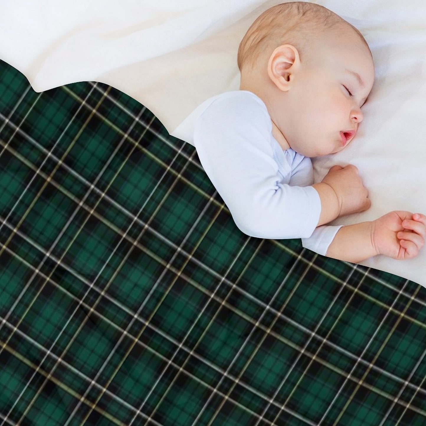 Clan MacAlpine Tartan Throw Blanket