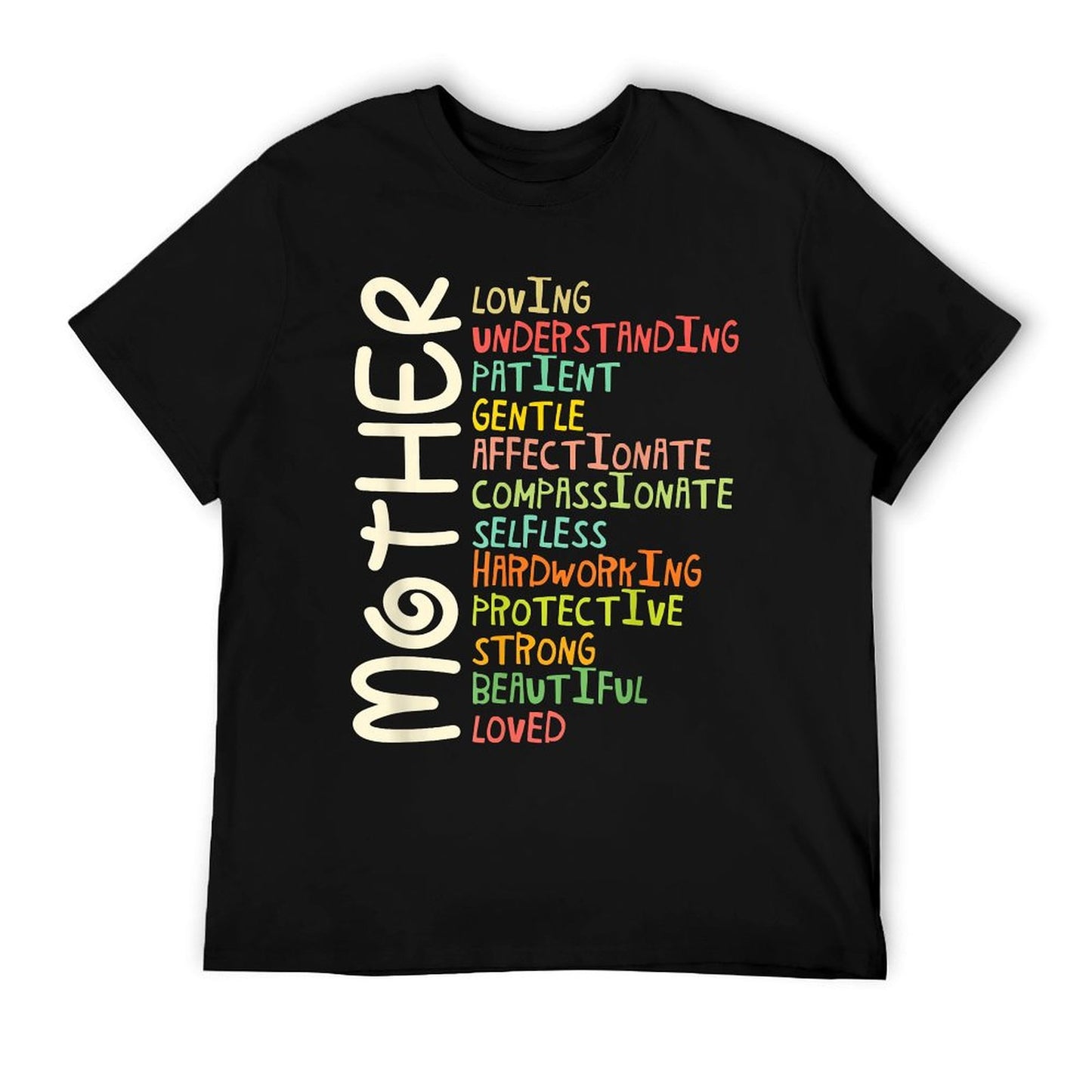 MOTHER Meaning Shirt I Love Mom Mothers Day T-Shirt