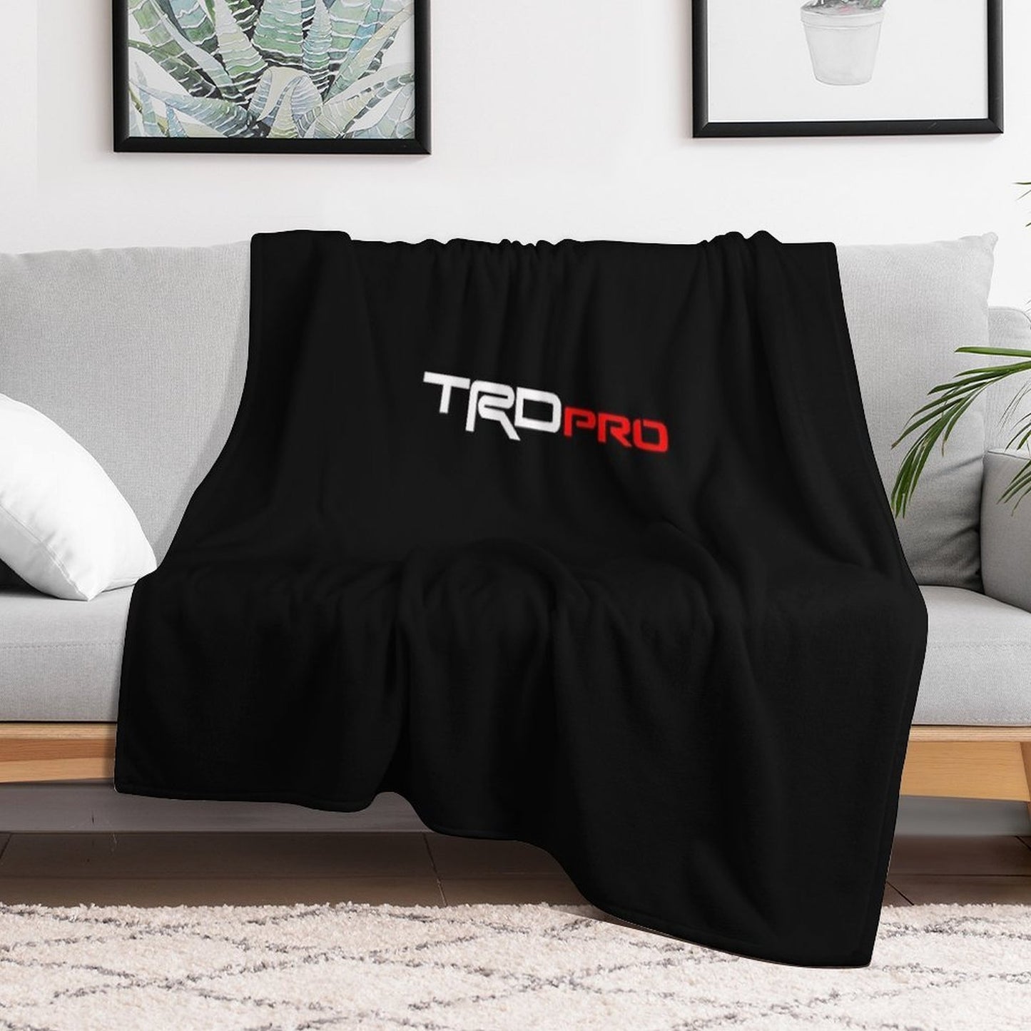 TRD-PRO Throw Blanket