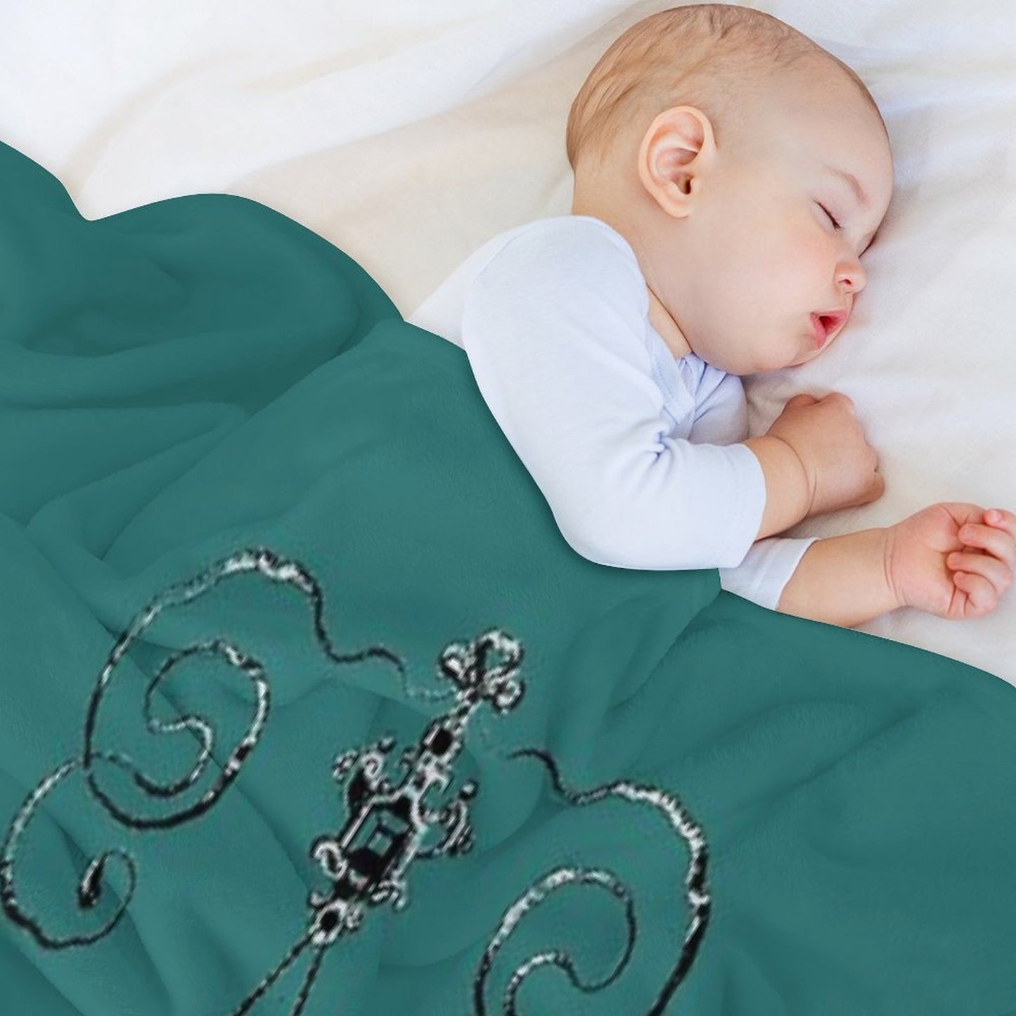 Fish Beast Throw Blanket