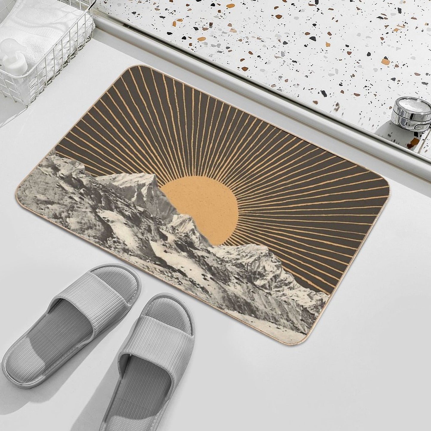 Mountainscape 6 Bath Mat