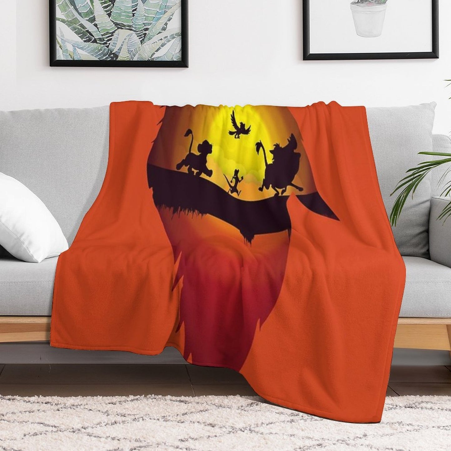 Hakuna Matata Throw Blanket