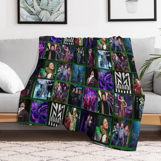 Beetlejuice Musical Throw Blanket