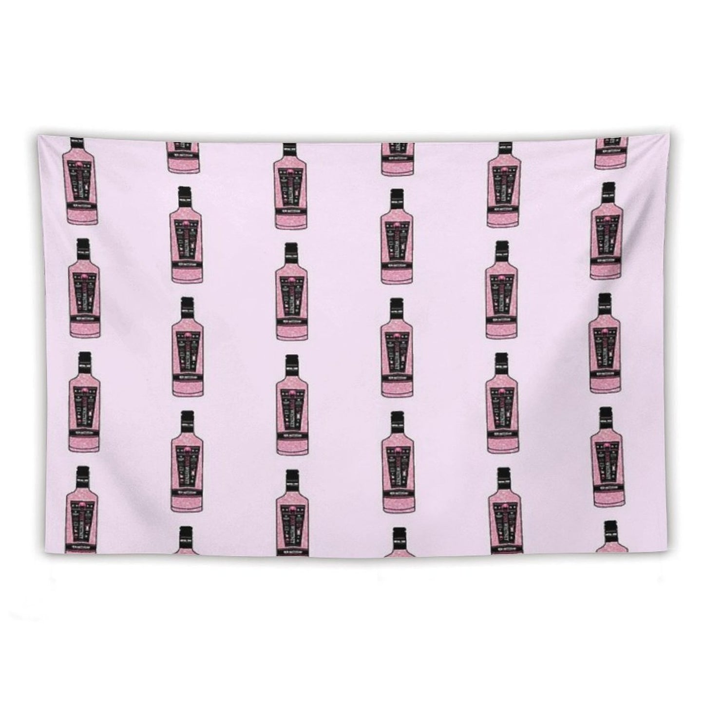 Pink Whitney Glitter Tapestry
