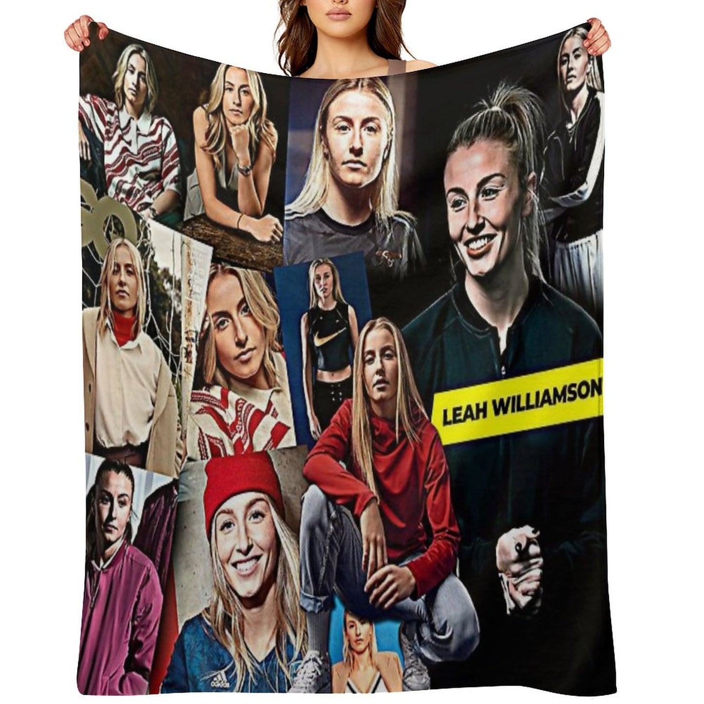 Leah Williamson Throw Blanket