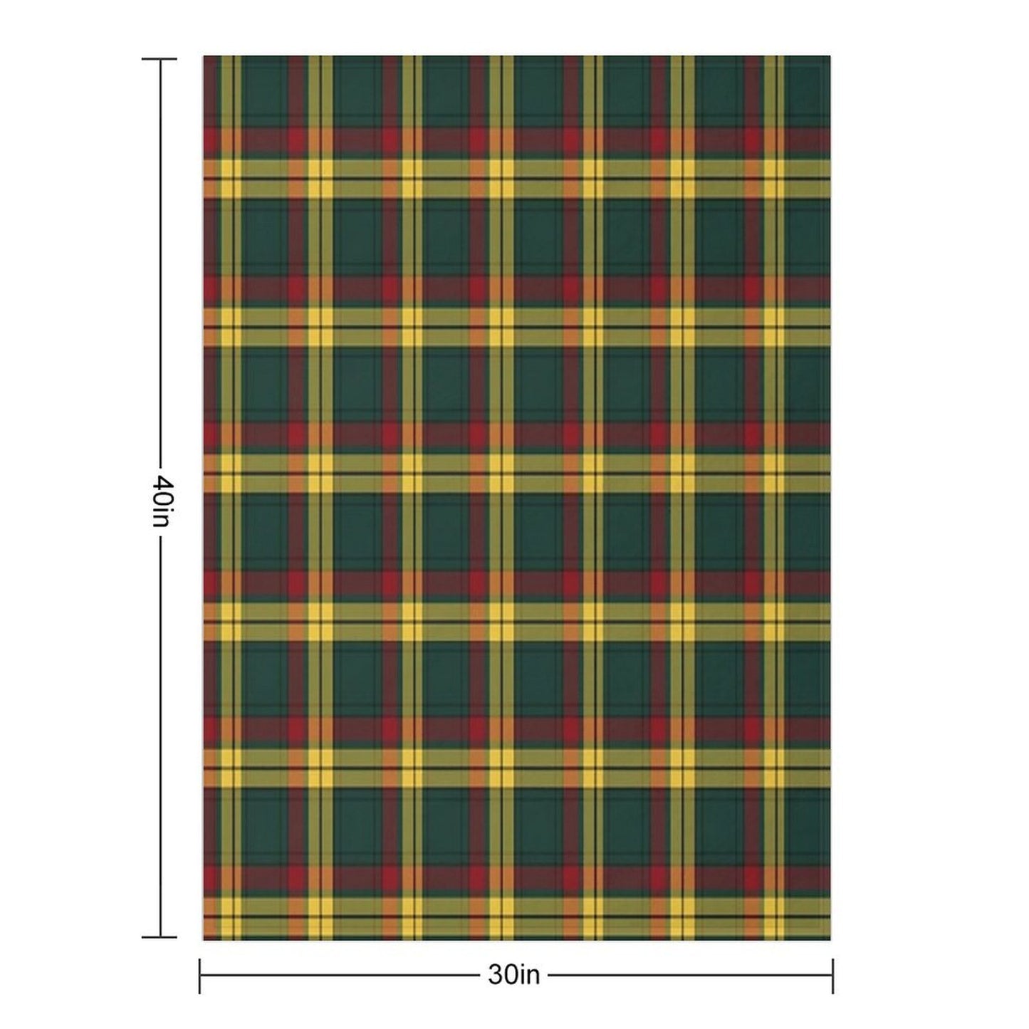 Clan MacMillan Tartan Throw Blanket