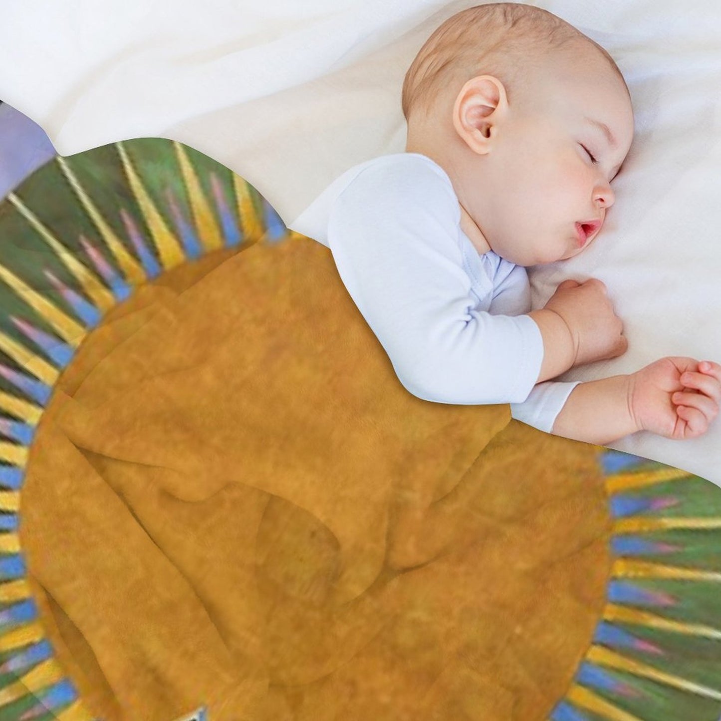 Hilma Af Klint - Altarpiece Throw Blanket